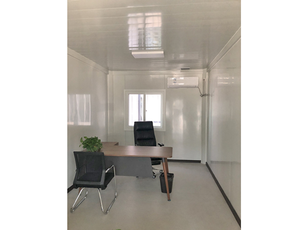 箱式房內(nèi)部展示