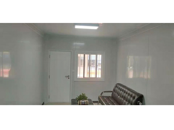 箱式房內(nèi)部展示