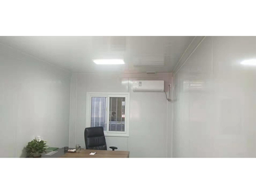 箱式房內(nèi)部展示